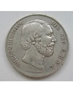 Rijksdaalder, Koning Willem III, 1851