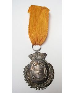 Medaille voor Trouwen Dienst bij Schutterij, ca. 1850
