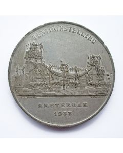 Penning, Internationale Koloniale- en Uitvoerhandel-Tentoonstelling te Amsterdam, 1883.