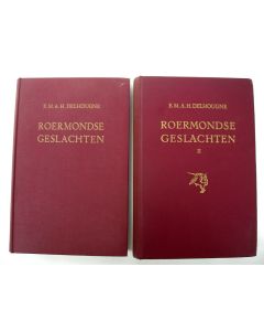 E. Delhougne, Genealogieën van Roermondse geslachten (in 2 delen)