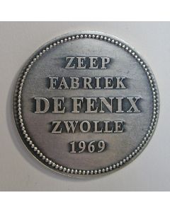 Penning, Zeepfabriek De Fenix, Zwolle, 1969