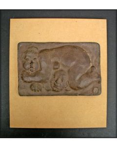 Theo van de Vathorst, keramische plaquette