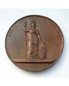 Penning, 200 jaar Universiteit Utrecht, 1836