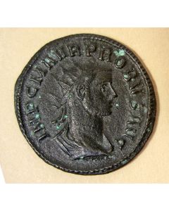 Keizer Probus, bronzen munt, ca. 280 n. Chr.