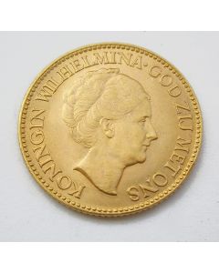 10 gulden goud, 1933