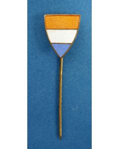 Insigne 'Oranje blanje bleu',  NSB, ca. 1938