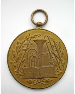 Prijsmedaille van het festival 'Grave Vooruit', Grave 1911  