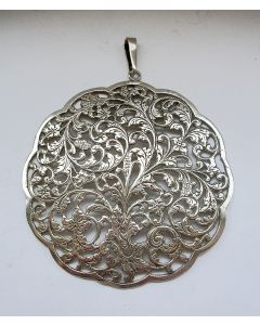 Zilveren hanger, B.W. van Eldik, Zutphen, ca. 1920