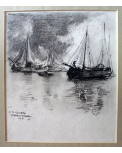 Herman Moerkerk, Op de Merwede, 1916