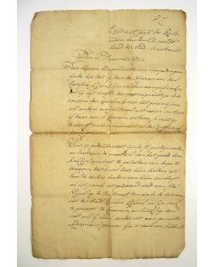 Handgeschreven document, extract van een raadsbesluit over de levering van vet aan de kaarsenmaakster Ida Nypels, Maastricht 1794