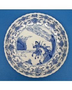 Chinees porseleinen bord, Kangxi periode