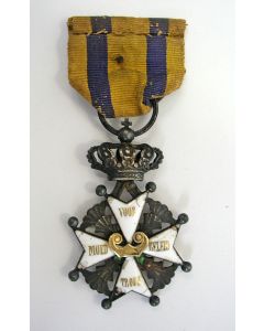Onderscheiding Militaire Willemsorde (ex luitenant Hennequin)