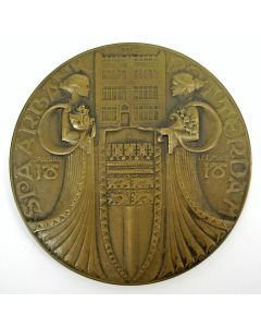 Penning, Eeuwfeest Spaarbank Rotterdam, 1918, [Chris van der Hoef]
