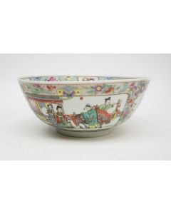 Kantonnese porseleinen kom, ca. 1900