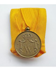 Medaille voor Langdurige Trouwe Dienst Koninklijke Marine in brons