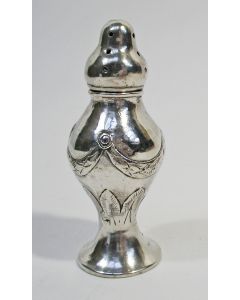 Zilveren peperbusje, 19e eeuw