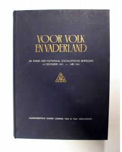 'Voor Volk en Vaderland', NSB Jubileumboek 1931-1941