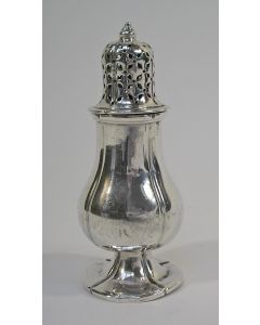 Zilveren strooibus, Den Haag, 18e eeuw