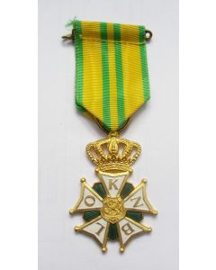 NBVLO Kruis voor Marsvaardigheid (Vierdaagsekruis), uitvoering voor 10 deelnames