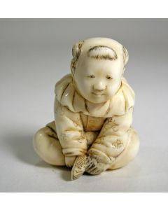 Ivoren netsuke, Japan, 19e eeuw