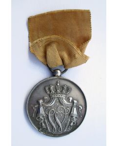 Medaille voor Langdurige Trouwe Dienst Koninklijke Marine in zilver