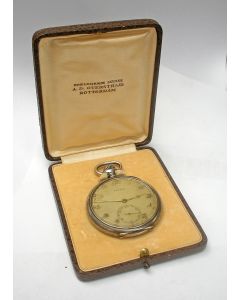Zilveren zakhorloge, Zenith, 1906