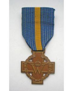 Kruis van Verdienste, 1941, vervaardigd door Gaunt, Londen