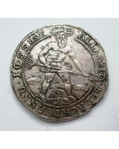 Braunschweig Wolfenbüttel, zilveren thaler 1655