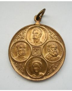 Draagpenning, 100 jaar Nederlands onafhankelijkheid, 1913