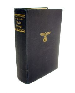 A. Hitler, 'Mein Kampf', met naamsopdracht van de Gestapo, 1944
