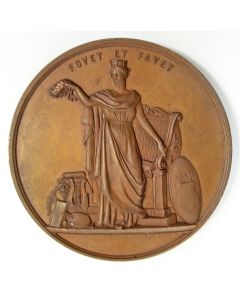 Prijspenning van de stad Utrecht [1861].