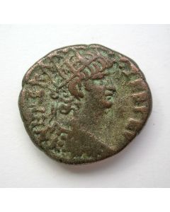 Keizer Nero, Tetradrachme, Alexandrië, 65-66 n. Chr.