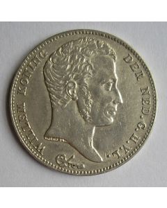 Halve gulden, Koning Willem I,  1829B