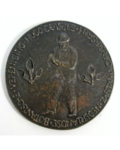 Prijspenning Koninklijke Nederlandse Botanische Vereniging - Hugo de Vries Prijs [Wilna Haffmans 1973]