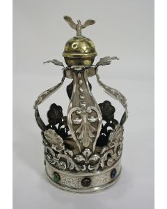 Zilveren torakroon, 19e eeuw