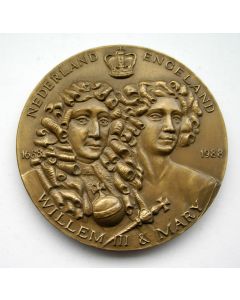 Penning, 300-Jarige herdenking van de oversteek naar Engeland van Willem III en Mary Stuart, 1688-1988