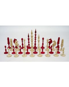 Benen schaakspel, 19e eeuw