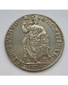 Overijssel, 1 gulden 1764