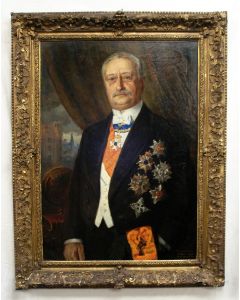 Bernard van Vlijmen, portret van Dr. C.J.K. van Aalst, 1926