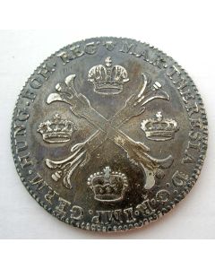 Oostenrijkse Nederlanden, zilveren Kronenthaler 1764