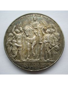 [Duitsland] herdenkingsmunt 3 mark 1913. 