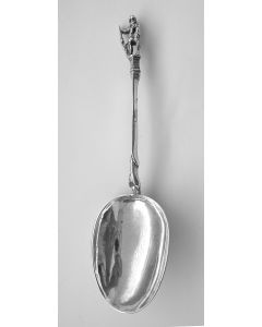 Zilveren schutterslepel, Paulus van Monsjou, Amsterdam 1791 