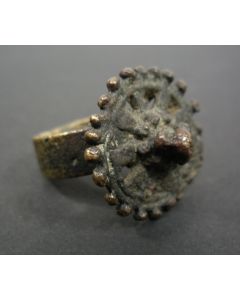 Romeinse bronzen ring