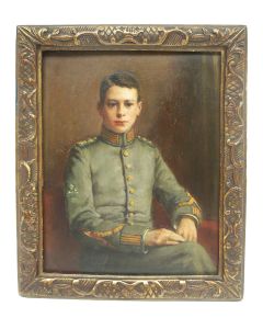 Piet Slager, Portret van een Nederlandse onderofficier, ca. 1910