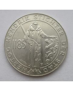 'Zilveren Hendrik', ter herinnering aan het 750-jarig bestaan van 's-Hertogenbosch, 1935 