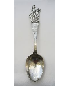 Friese zilveren geboortelepel, Sandfirden 1840