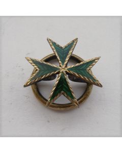 Draagteken van de  Militaire en Hospitaalorde van Sint Lazarus van Jeruzalem (L.de Gou)