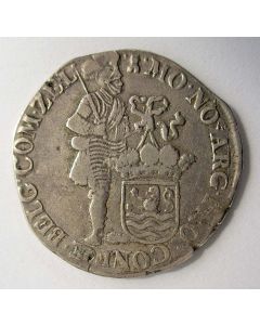 Zeeland, zilveren dukaat, 1696