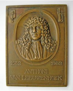 Plaquettepenning, Anthony van Leeuwenhoek 1632-1932