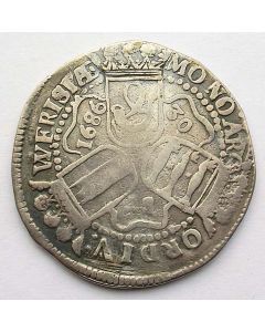 West-Friesland, zilveren daalder, 1686